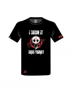 camiseta negra unisex el bronx jacson