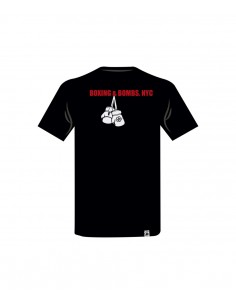 camiseta negra unisex el bronx jacson 2