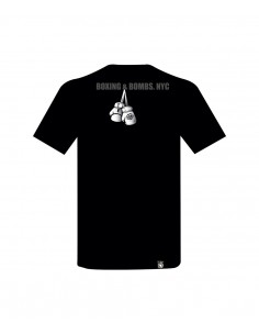 camiseta unisex black woman algodon mita mujer mitad calavera el bronx 2