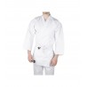 uniforme completo de karate traje completo de artes marciales en color blanco de el bronx