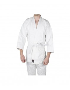 traje judo en color blanco para deportes de artes marciales de la marca el bronx