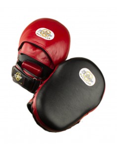 manopla de boxeo talla grande, color rojo