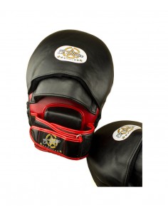 manopla de entrenamiento grande, color negro