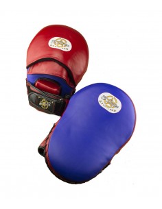 manopla de entrenamiento grande, color azul