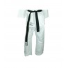 pantalon de karate, kung fu, artes marciales, de color blanco de el bronx