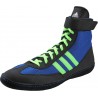 botas de boxeo azul y verde
