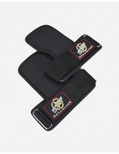 tira para levantamiento de peso, color negro