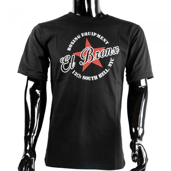 Negro Camiseta Boxeo Brooklyn Club para Hombre Mujer Hombres S vendido por  Felisa, SKU 116831, Printerval