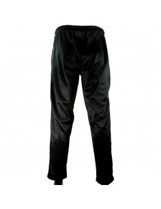 pantalon de artes marciales de el bronx en color negro, perfectos para deportes de contacto 2