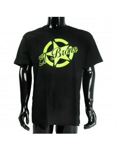 camiseta big star el bronx niños negra verde