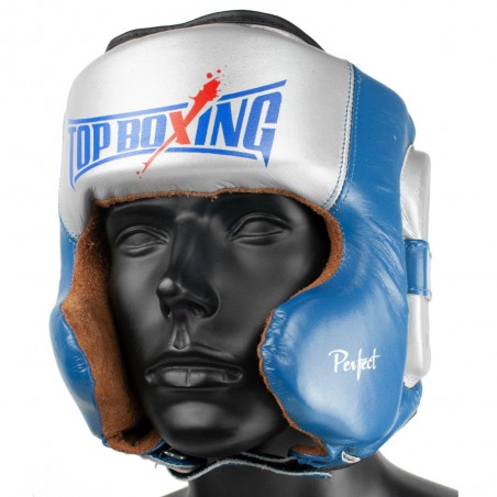 casco azulplata sparring