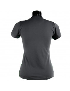 camiseta fitnes pitbull mujer color negro el bronx 2