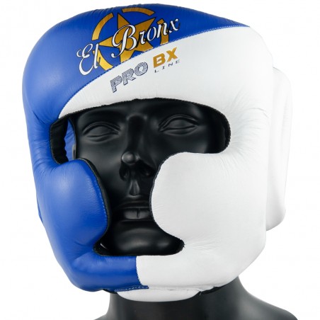 casco pro bx thai azulblanco