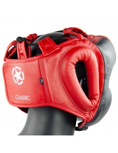 casco classic thai negrorojo 2