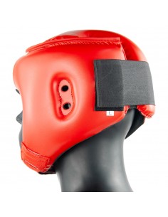 casco rojoblanco amateur 2