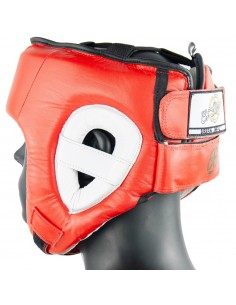 casco amateur el bronx rojo 2