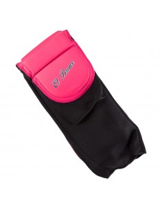 espinilleras tubulares w8 rosas 2