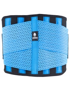 faja para entrenamiento, color azul