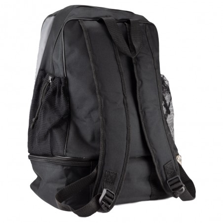 mochila resistente e impermeable, color negro