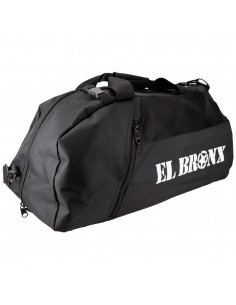 bolsa de deporte de material resistente e impermeable, color negro 2