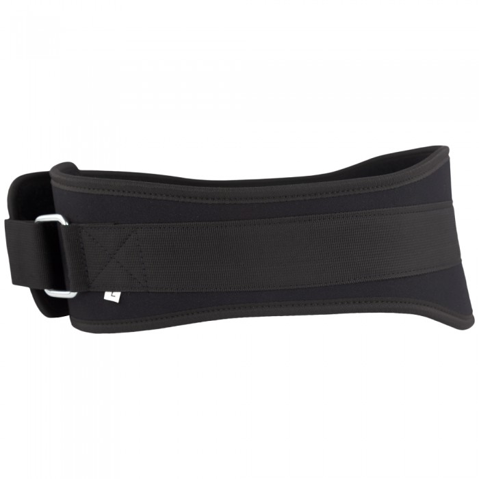 cinturón para levantamiento de pesas, color negro