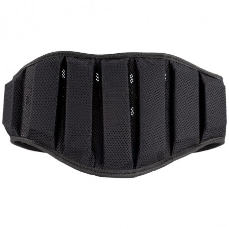 cinturón para levantamiento de pesas, color negro