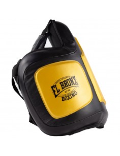 peto de entrenador amarillo y negro 2