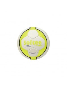 balón de futbol color amarillo talla 7