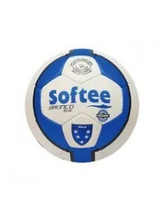 balón de futbol color azul talla 11