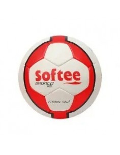 balón de futbol color rojo talla 11