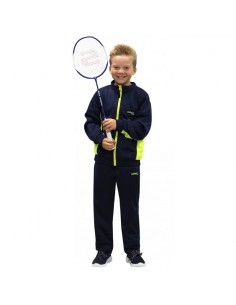 chándal completo de niño color azul y flúor