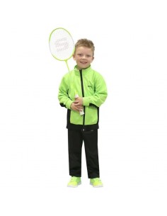 chándal completo de niño color negro y verde