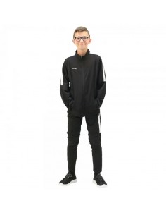 Chándal completo de niño color negro.