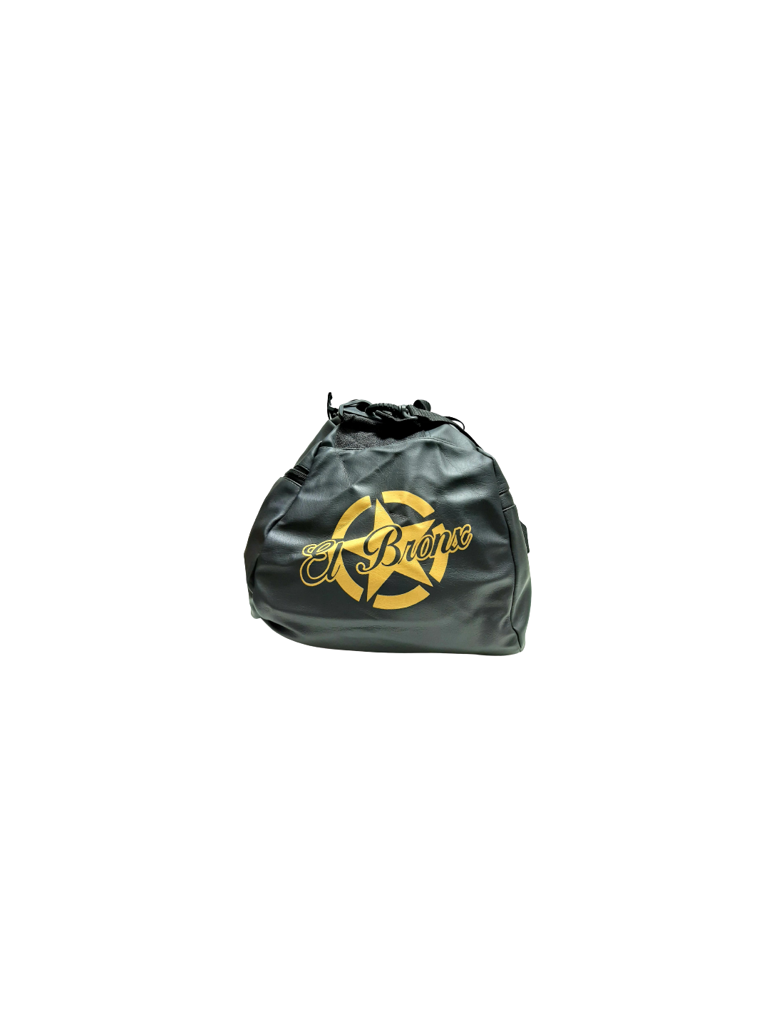 bolsa de deporte, negra y dorado bolsa de deporte, negra y dorado
