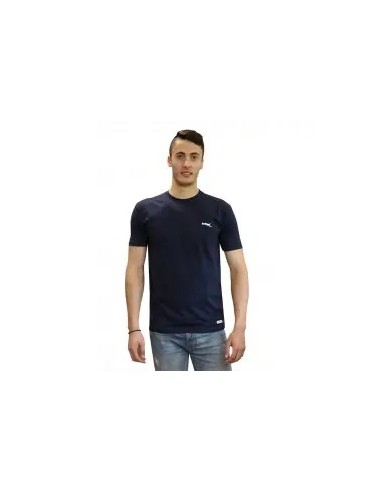 camiseta manga corta de hombre color marino
