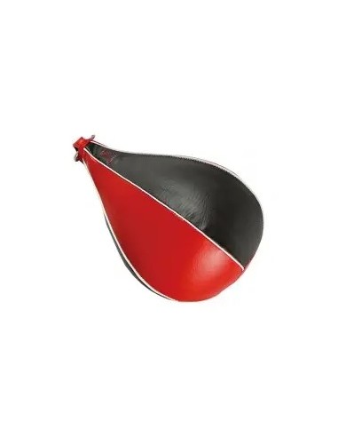 pera de color rojo y negro fullboxing