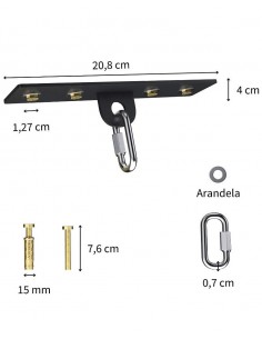 soporte de techo y pared rude 2