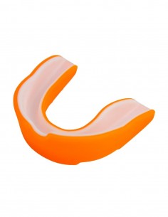 bucal doble capa infantil  naranja 2