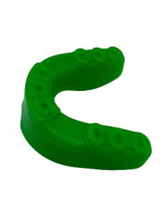 bucal simple con relieve verde 2