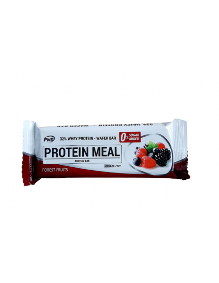 protein  meal forest fruits