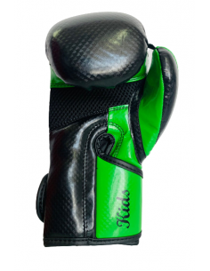 guante velcro infantil new coleccion negro y verde de el bronx 2