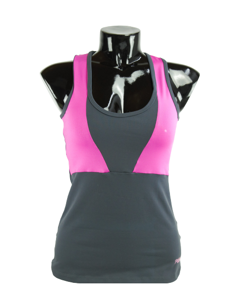 Only Play - Fucsia - Camiseta Fitness Mujer