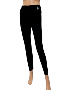 leggins para fitness color negro