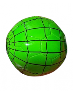 balon de futboll color verde spider