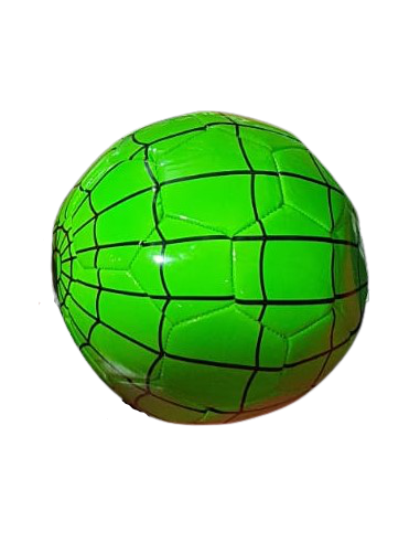 balon de futboll color verde spider