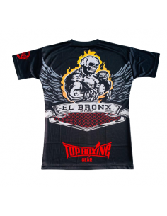 Camisetas de 100% spandex con alta calidad de costura para mayor durabilidad 2