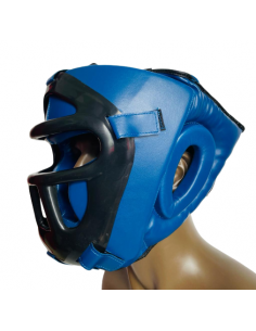 CASCO MASCARA INFANTIL AZ 2