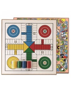 TABLERO PARCHIS-OCA
