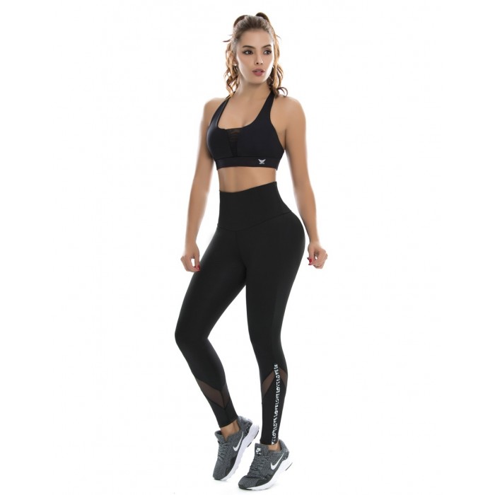Conjunto top + leggings para fitness