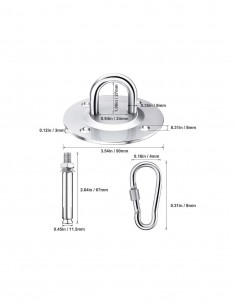 SOPORTE DE PARED Y TECHO JOYUE 2